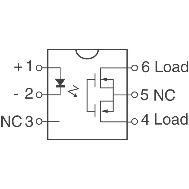 LCA710STR IXYS Integrated Circuits Division  Halbleiterrelais